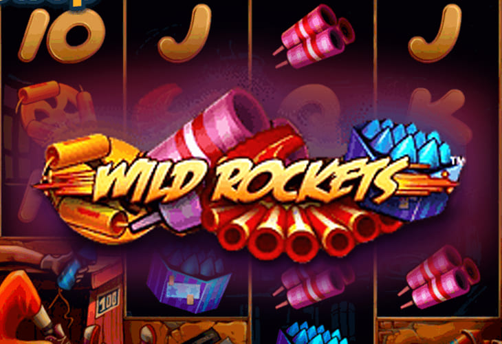 Wild Rockets - NetEnt slot at Glorion Casino Casino