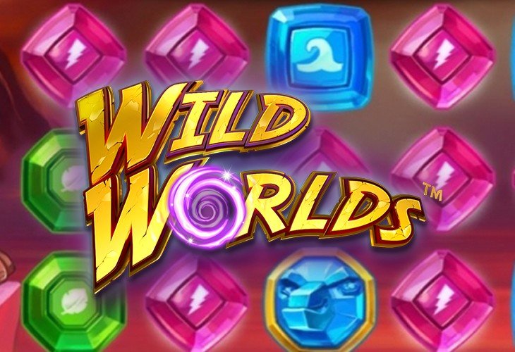 Wild Worlds - NetEnt slot at Glorion Casino Casino