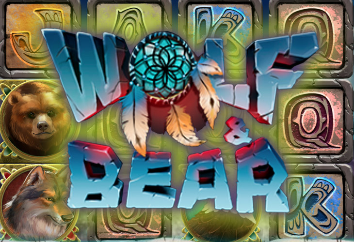 Wolf & Bear - Mobilots slot at Glorion Casino Casino